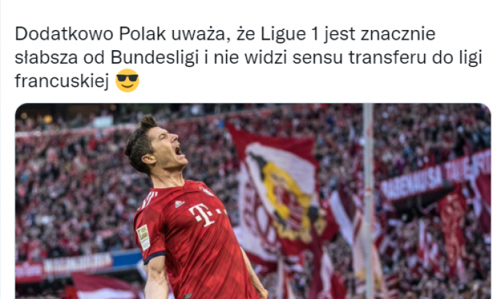 Falk: Te oferty ODRZUCIŁ Robert Lewandowski!